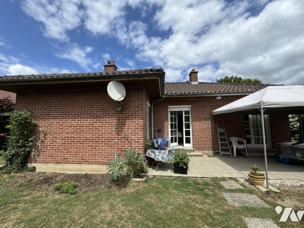 Pavillon individuel de plain pied à Marly dans résidence proche Valenciennes