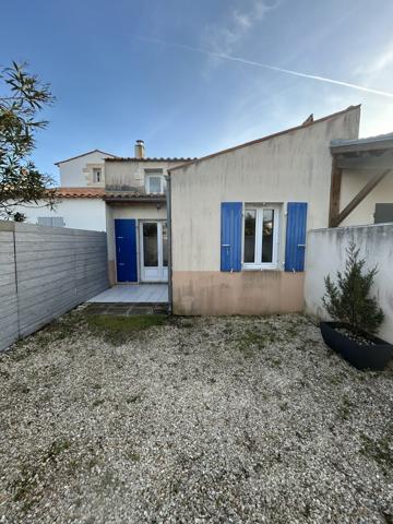Maison 3 pièce(s) 66 m2 – Jardin – 2 chambres – LA BREE LES BAINS