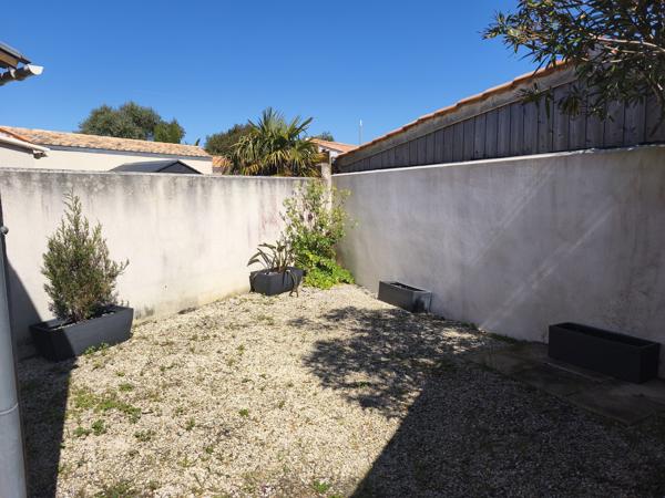Maison 3 pièce(s) 66 m2 – Jardin – 2 chambres – LA BREE LES BAINS
