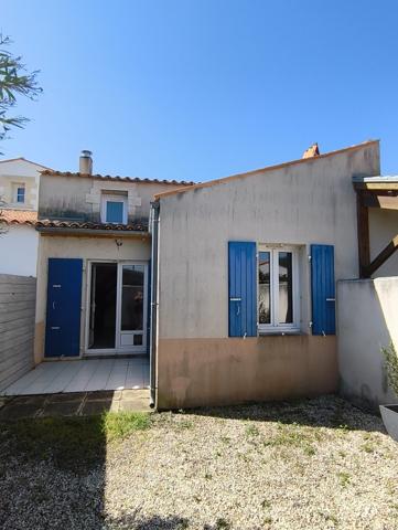 Maison 3 pièce(s) 66 m2 – Jardin – 2 chambres – LA BREE LES BAINS