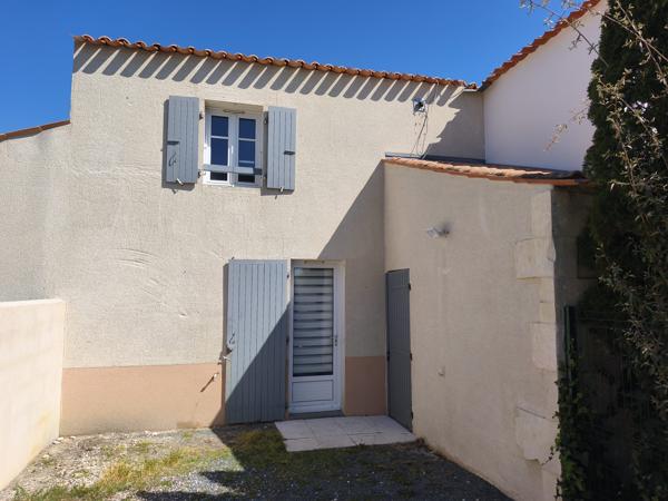 Maison 3 pièce(s) 66 m2 – Jardin – 2 chambres – LA BREE LES BAINS