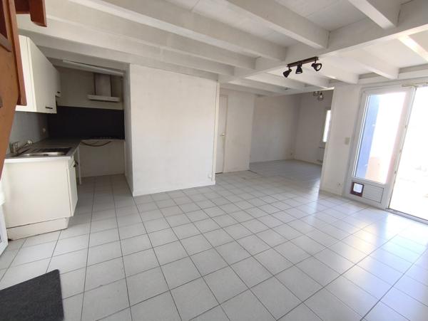Maison 3 pièce(s) 66 m2 – Jardin – 2 chambres – LA BREE LES BAINS
