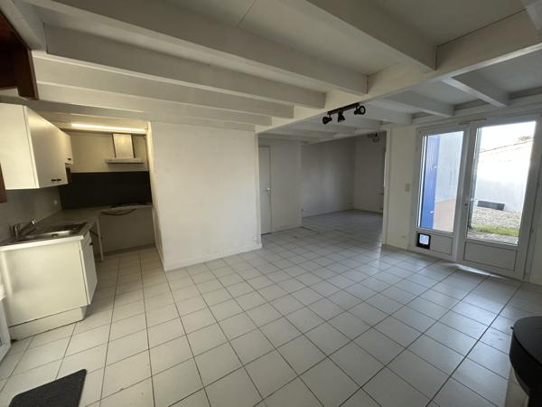 Maison 3 pièce(s) 66 m2 – Jardin – 2 chambres – LA BREE LES BAINS