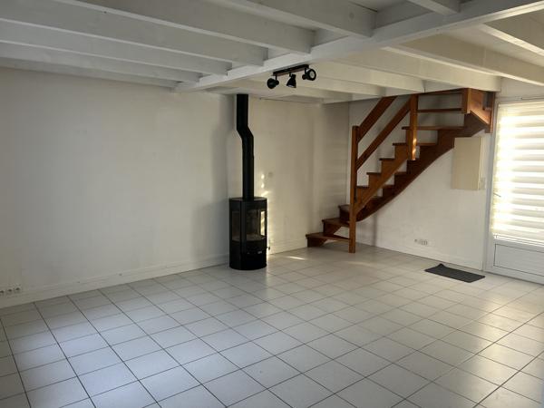 Maison 3 pièce(s) 66 m2 – Jardin – 2 chambres – LA BREE LES BAINS