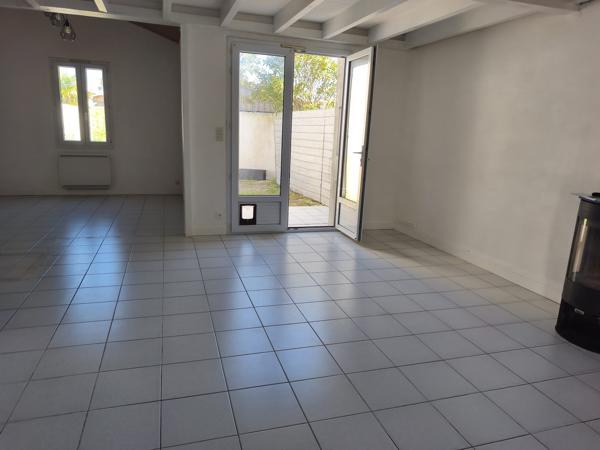 Maison 3 pièce(s) 66 m2 – Jardin – 2 chambres – LA BREE LES BAINS