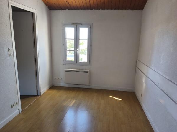 Maison 3 pièce(s) 66 m2 – Jardin – 2 chambres – LA BREE LES BAINS