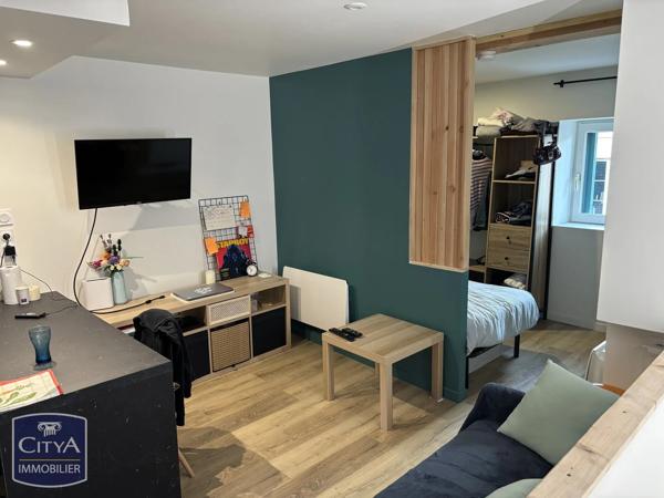 Appartement à vendre 1 pièce 21.7m² Roanne (42300)