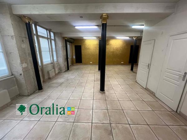 Local commercial · Location Paris (75003) 67m²