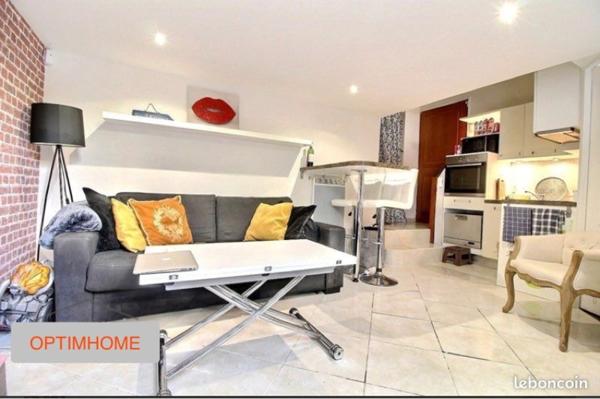 A vendre Duplex 2 pieces avec jardin – Centre-ville de VILLEJUIF (94)