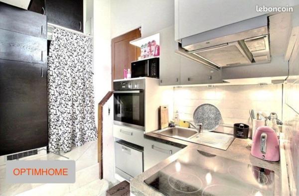 A vendre Duplex 2 pieces avec jardin – Centre-ville de VILLEJUIF (94)