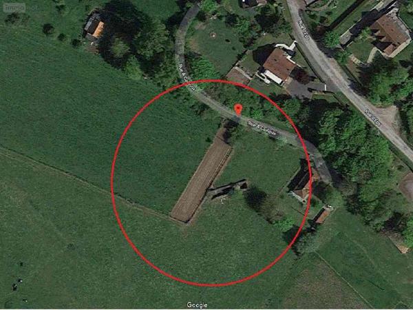 Terrain à Batir à vendre à Gauchin-Verloingt dans le Pas-de-Calais (62130), ref : 62112-TB00905