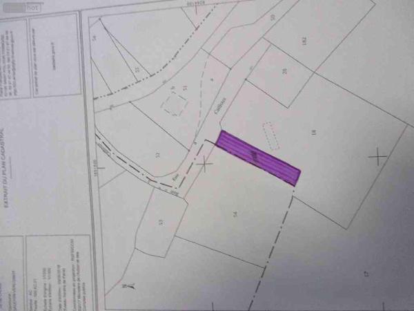 Terrain à Batir à vendre à Gauchin-Verloingt dans le Pas-de-Calais (62130), ref : 62112-TB00905