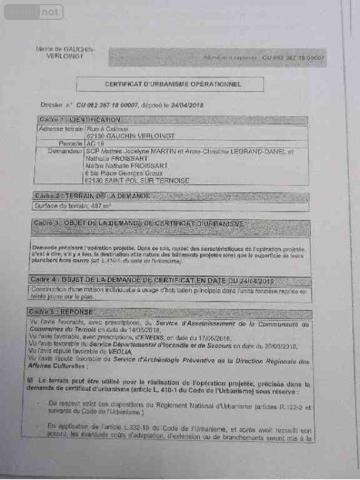 Terrain à Batir à vendre à Gauchin-Verloingt dans le Pas-de-Calais (62130), ref : 62112-TB00905