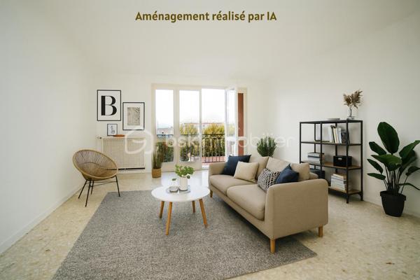 Appartement de 73,96 m²