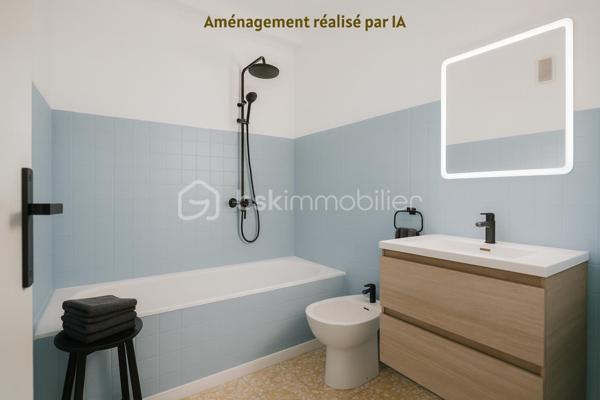 Appartement de 73,96 m²