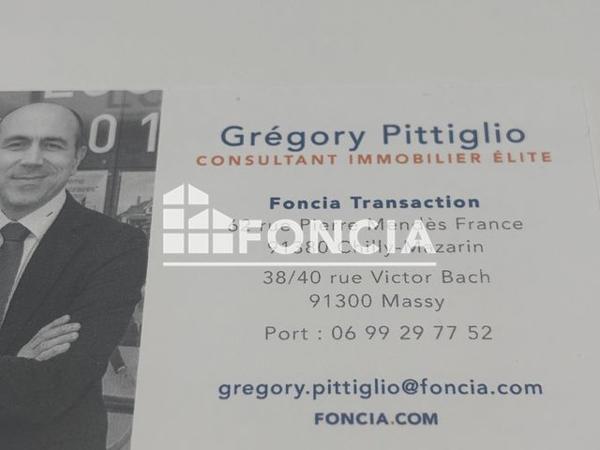 À vendre Appartement 2 pièces 49 m² - Morangis 91420