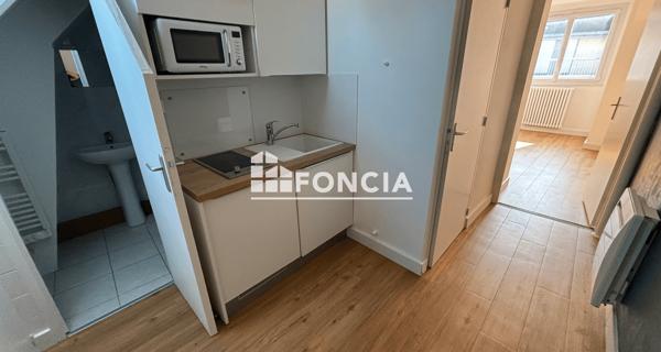 À vendre Studio 20 m² - Nantes 44000