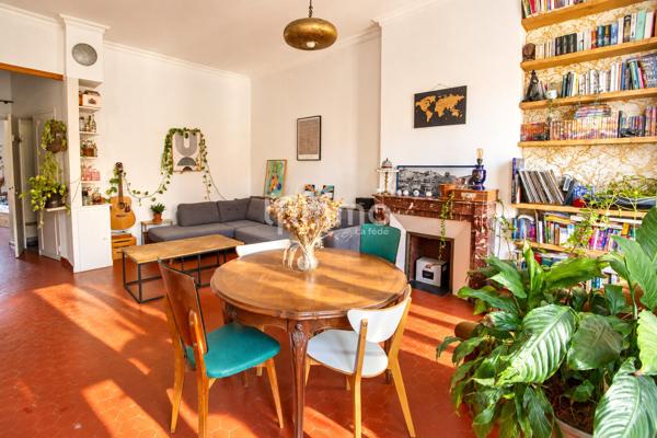 Marseille 4ème Cinq Avenues Longchamp / Appartement lumineux