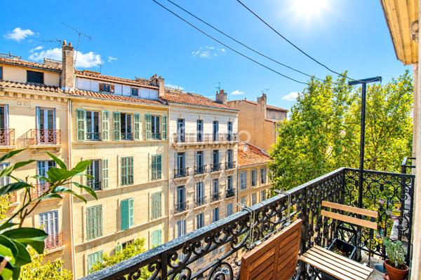 Marseille 4ème Cinq Avenues Longchamp / Appartement lumineux
