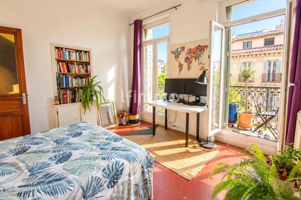 Marseille 4ème Cinq Avenues Longchamp / Appartement lumineux