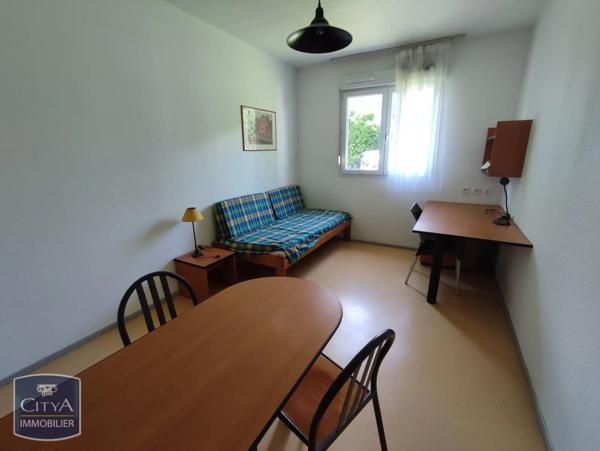 Appartement à louer 1 pièce 18.73m² Gières (38610)