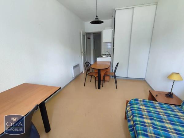 Appartement à louer 1 pièce 18.73m² Gières (38610)