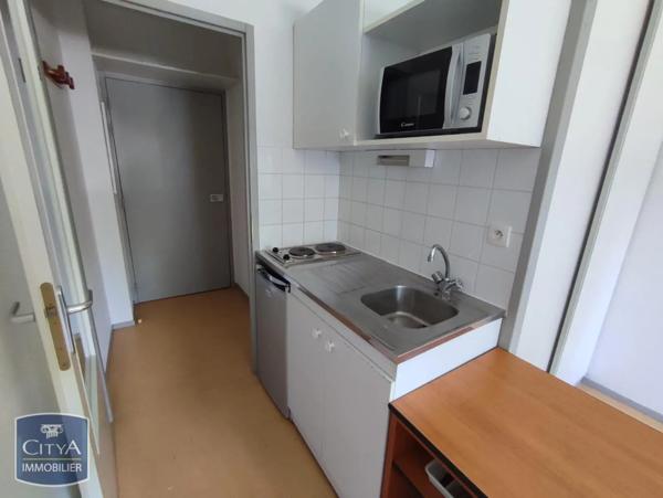 Appartement à louer 1 pièce 18.73m² Gières (38610)
