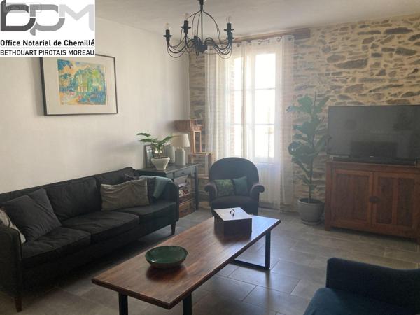 Maison à vendre à Melay dans le Maine-et-Loire (49120), ref : 49062/719