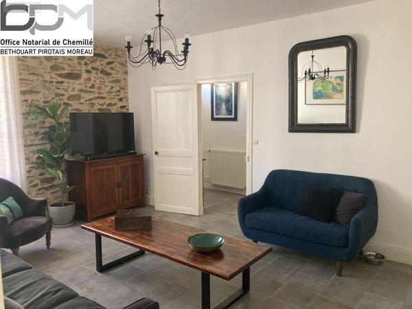 Maison à vendre à Melay dans le Maine-et-Loire (49120), ref : 49062/719