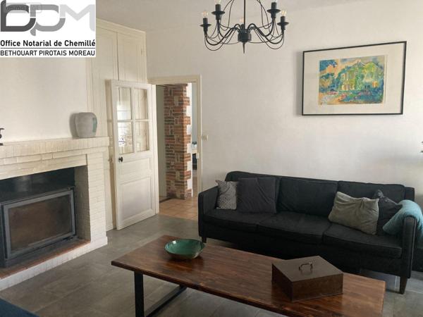 Maison à vendre à Melay dans le Maine-et-Loire (49120), ref : 49062/719