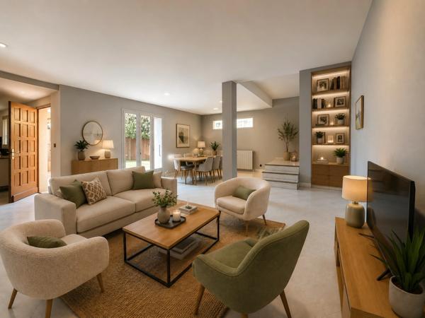 Appartement Triplex de 137 m² avec terrasse et garage - Villeurbanne Quartier Château Gaillard / Flachet