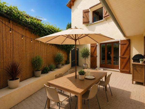 Appartement Triplex de 137 m² avec terrasse et garage - Villeurbanne Quartier Château Gaillard / Flachet