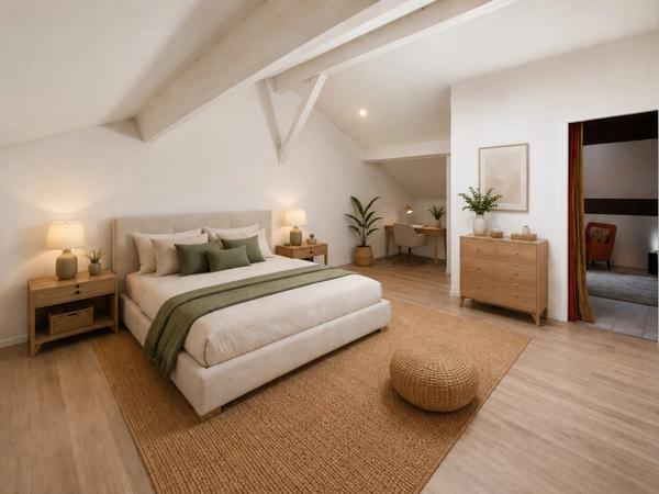 Appartement Triplex de 137 m² avec terrasse et garage - Villeurbanne Quartier Château Gaillard / Flachet