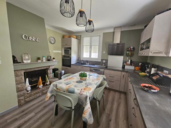 Maison à Redon, 35600 - 5 pièces 122m²