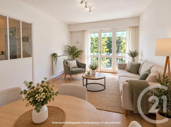 Appartement F2 à vendre  2 pièces - 39,59 m 2   EPERNON  - 28