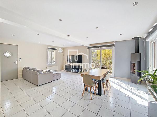 maison Chalamont 5 pièces 115 m2 sur parcelle de 600 m²