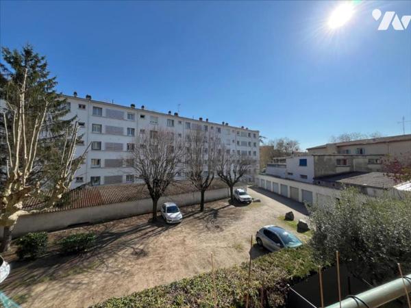 Appartement loué de type 3 Valence Chateauvert