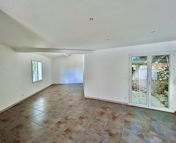 traversante, lumineuse, calme, terrasses jardin