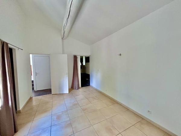 traversante, lumineuse, calme, terrasses jardin