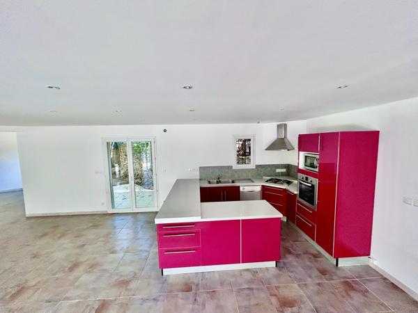 traversante, lumineuse, calme, terrasses jardin