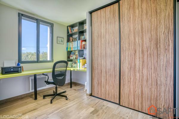 Maison d'architecte avec piscine