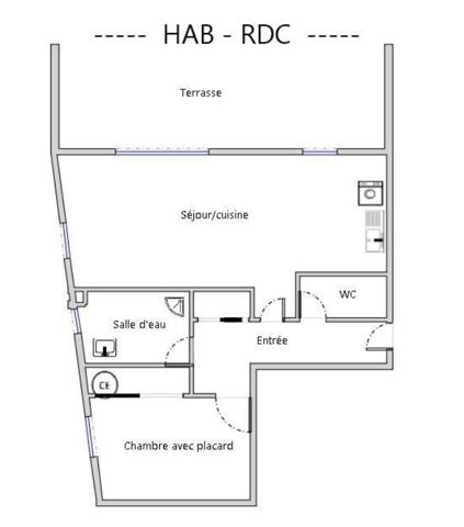 Appartement à vendre 2 pièces 51 m² La Roche-sur-Yon