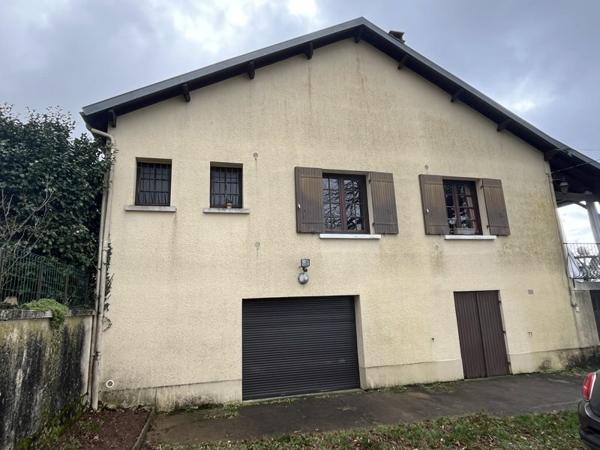 Maison à louer |  Nantheuil |  4 pièces | 98 m²