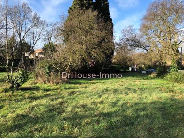 Terrain à vendre de 1 508 m²