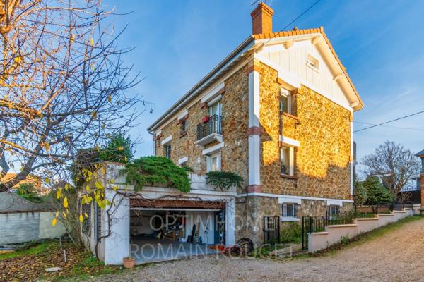 Maison meulière 7 pièces - Montesson Centre