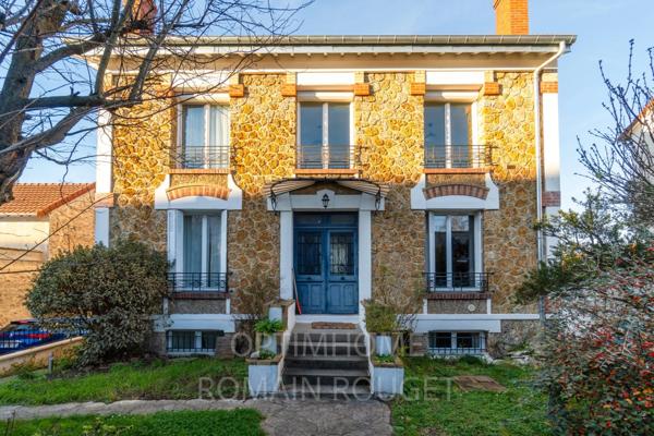 Maison meulière 7 pièces - Montesson Centre