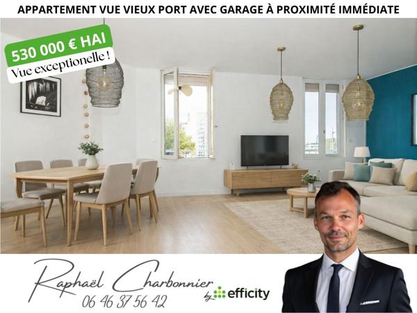 Appartement 3 pièces - 91 m² Bien prestige