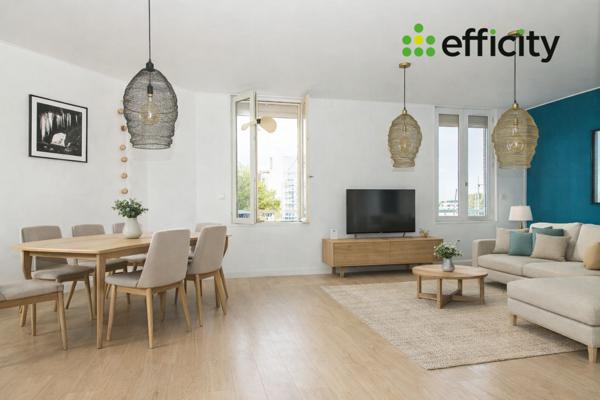 Appartement 3 pièces - 91 m² Bien prestige