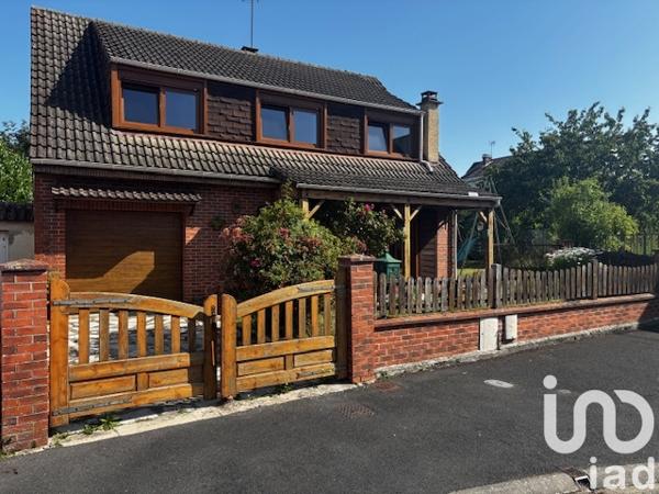 Maison à vendre 6 pièces 121 m² Saint-Quentin