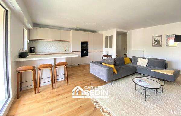 Achat Appartement 3 pièces Bordeaux 2 chambres